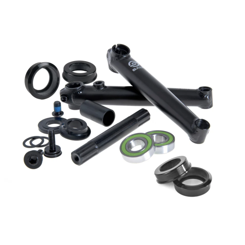 PEDALIER BMX SALT ROOKIE MID Noir, 152 mm